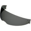 Visière Pare-Soleil de Moto QSV-1 Fumé Foncé incliné de droite