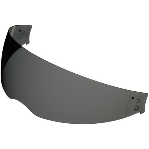 Visière Pare-Soleil de Moto QSV-1 Fumé Foncé incliné de droite