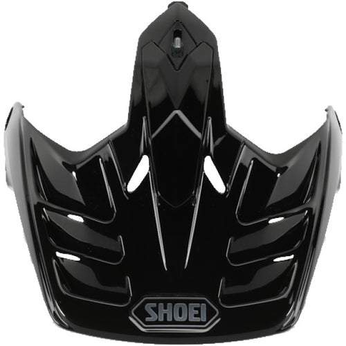 Palette de Casque Aventure Hornet X2 Noir de face