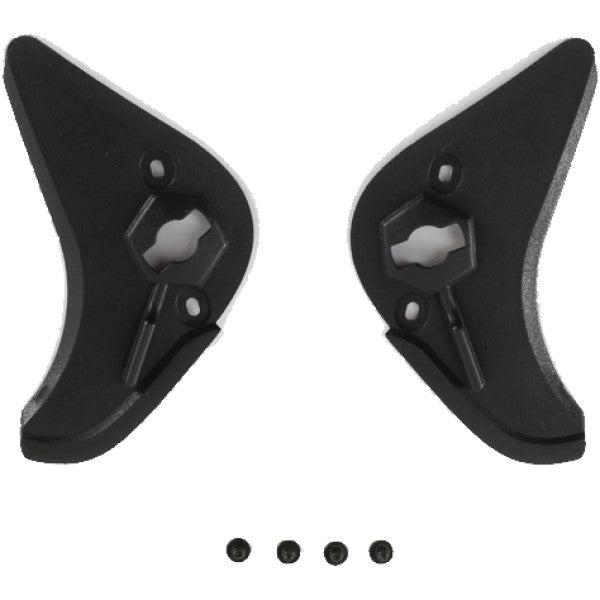 Visière à Base Latérale Hornet X2 au-dessus