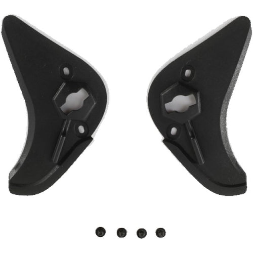 Visière à Base Latérale Hornet X2 au-dessus