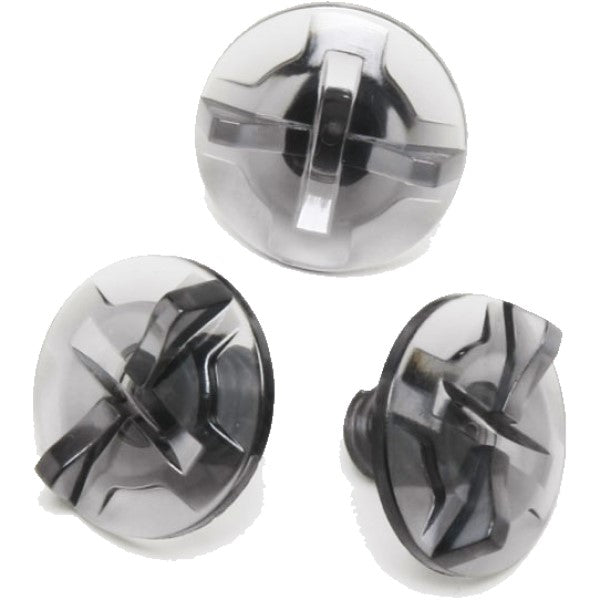 Ensemble de Vis pour Palette de Motocross VFX-EVO Fumé de face