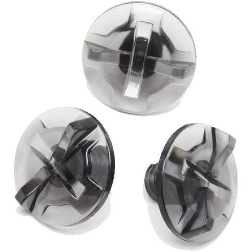 Ensemble de Vis pour Palette de Motocross VFX-EVO Fumé de face