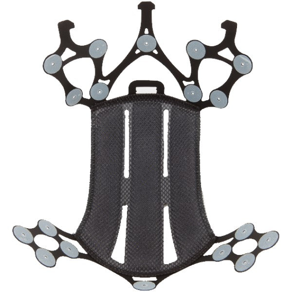 Doublure Supérieure pour Casque de Moto X-Fourteen Noir intérieur