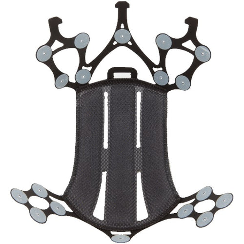 Doublure Supérieure pour Casque de Moto X-Fourteen Noir intérieur