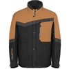 Manteau de Motoneige Pulse Floataid Brun de face