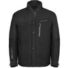 Manteau de Motoneige Pulse Floataid Noir de face