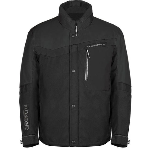Manteau de Motoneige Pulse Floataid Noir de face