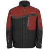 Manteau de Motoneige Pulse Floataid Rouge/Noir de face