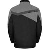 Manteau de Motoneige Pulse Floataid Gris/Noir de dos