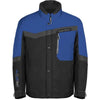 Manteau de Motoneige Pulse Floataid Bleu de face