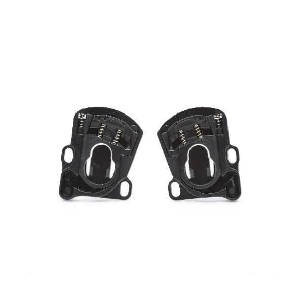 Kit de Plaques de Charnière de Casque Moto Lithium Bell en paire de dos