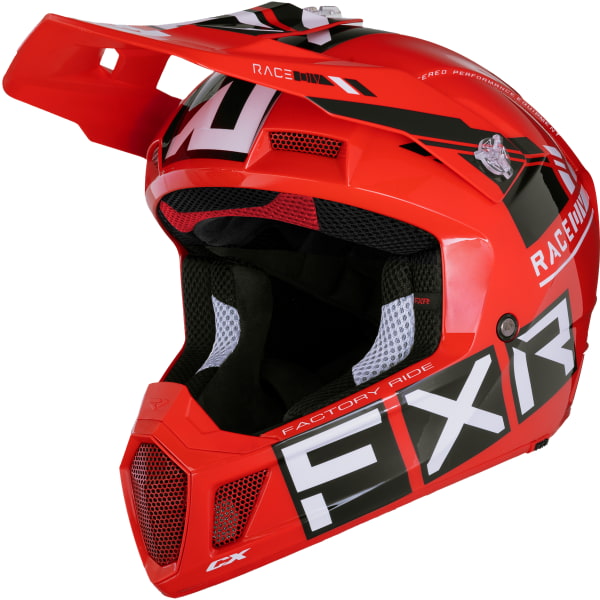 Casque de Motocross Clutch CX Pro MIPS Rouge