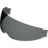 Visière Pare-Soleil de Moto QSV-2 Fumé Foncé incliné de face