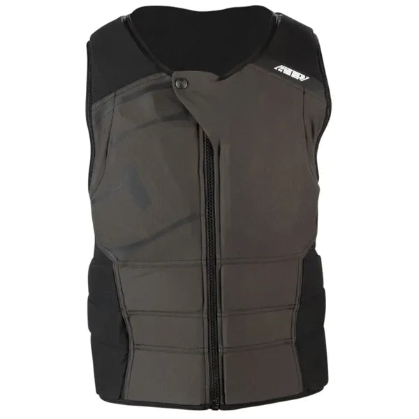 Veste de Protection R-Mor Noir, de face