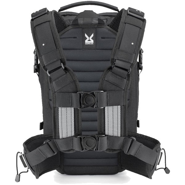 Sac de Moto R25 Noir de dos