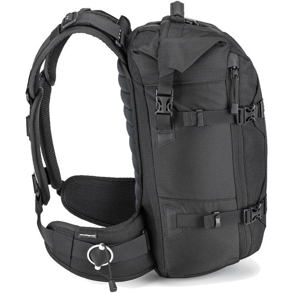 Sac de Moto R25 Noir de gauche