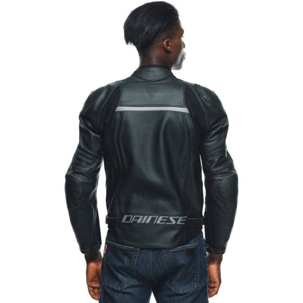 Manteau de moto Dainese Racing 4 Noir Modèle Dos