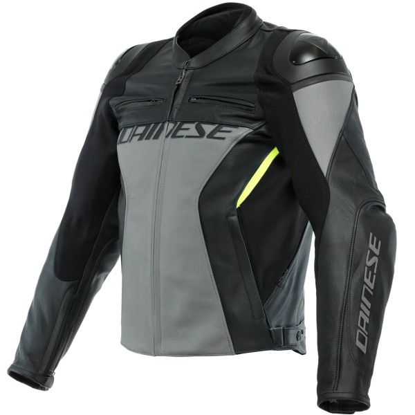 Manteau de Moto Dainese Racing 4 Gris Noir