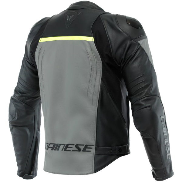 Manteau de Moto Dainese Racing 4 Gris Noir Dos