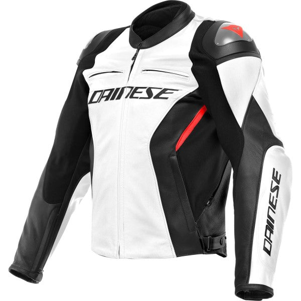 Manteau de Moto Dainese Racing 4 Blanc