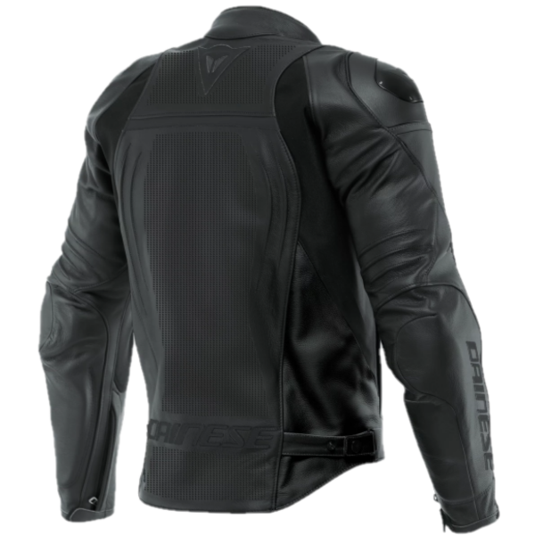 Manteau de moto Dainese Racing 4 Perforé Noir Dos