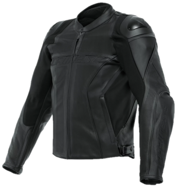 Manteau de moto Dainese Racing 4 Perforé Noir