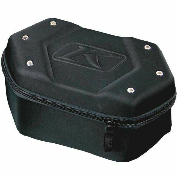 Étui Rigide pour Lunettes de Motoneige Radius Noir incliné de droite