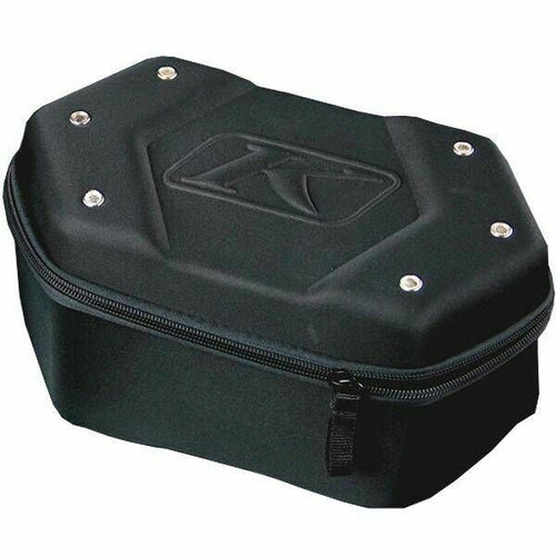 Étui Rigide pour Lunettes de Motoneige Radius Noir incliné de droite