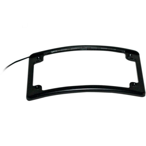 Radius LED License Plate Frame