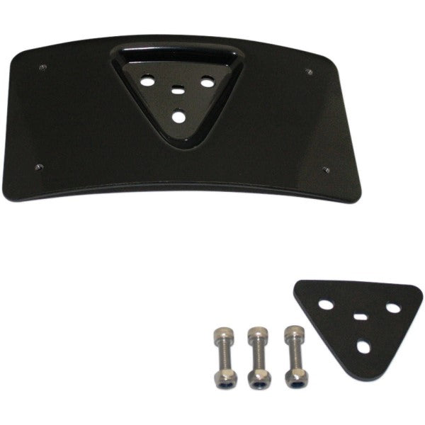 Radius License Plate Holder
