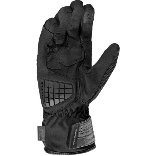 Gants de Moto Rainwarrior 2 Noir/Vert, Paume