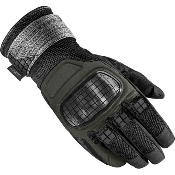 Gants de Moto Rainwarrior 2 Noir/Vert