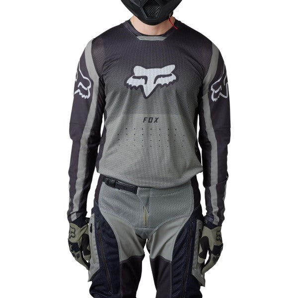 Chandail de Motocross Ranger Air Off Road Gris essayage de face
