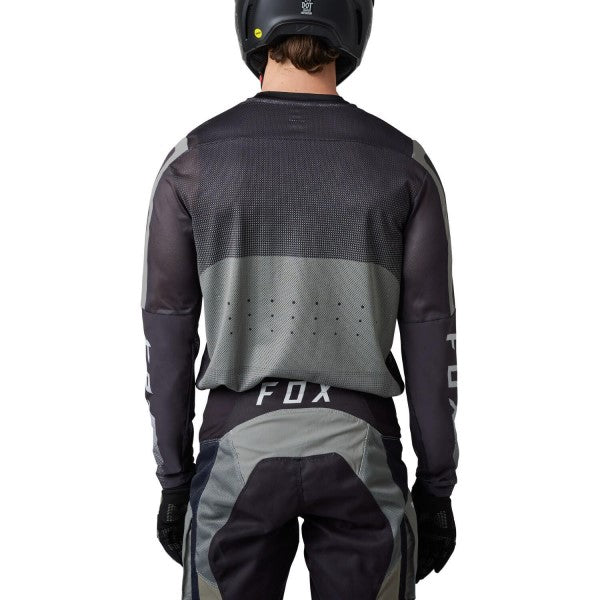 Chandail de Motocross Ranger Air Off Road Gris essayage de dos