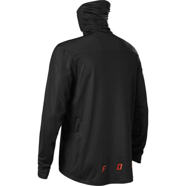 Chandail de Motocross Ranger Drive Noir, Dos
