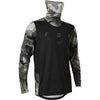 Chandail de Motocross Ranger Drive Noir Camo, de face