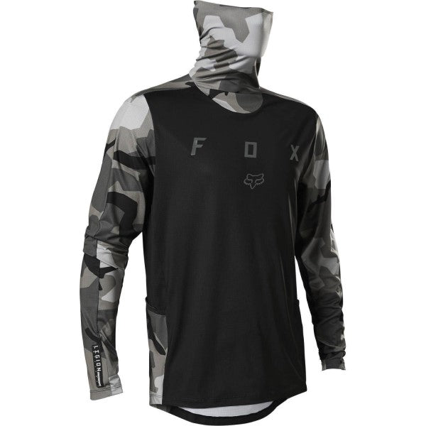 Chandail de Motocross Ranger Drive Noir Camo, de face