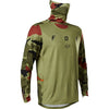 Chandail de Motocross Ranger Drive Vert Camo, de face