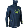 Chandail de Motocross Ranger Drive Bleu, de face