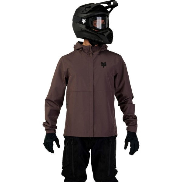 Veste de Pluie Compacte Ranger Off Road Mauve