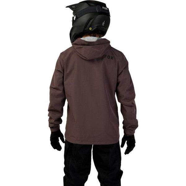 Veste de Pluie Compacte Ranger Off Road Mauve, Dos