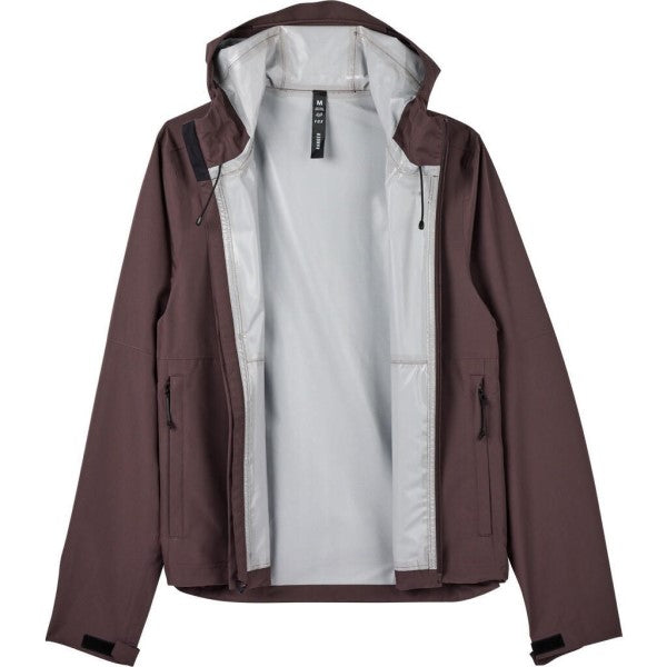 Veste de Pluie Compacte Ranger Off Road Mauve, Intérieur 