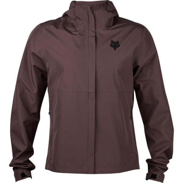 Veste de Pluie Compacte Ranger Off Road Mauve, de face
