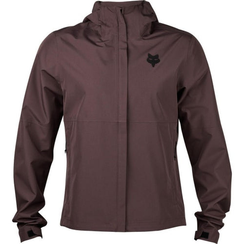 Veste de Pluie Compacte Ranger Off Road Mauve, de face
