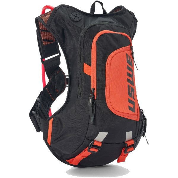 Sac d'Hydratation Hydro Orange 8 et 12 Litres de face