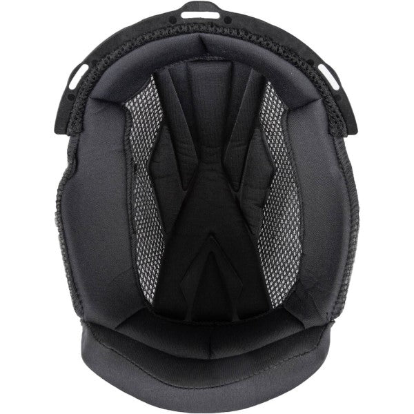 Doublure de Casque Razor Noir de l'intérieur