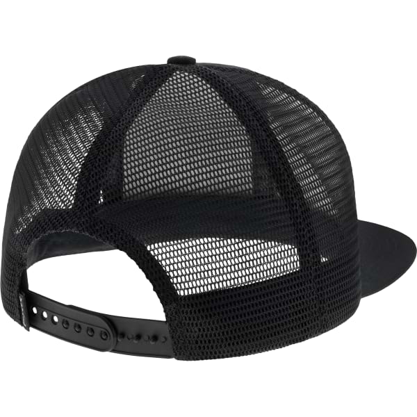 Casquette Moto Junior FXR Noir/Rouge, arrière