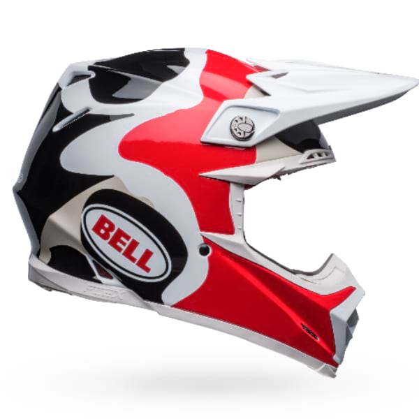 Casque de Motocross Moto-9S Flex Solid||MOtocross Helmet Moto-9S Flex Solid