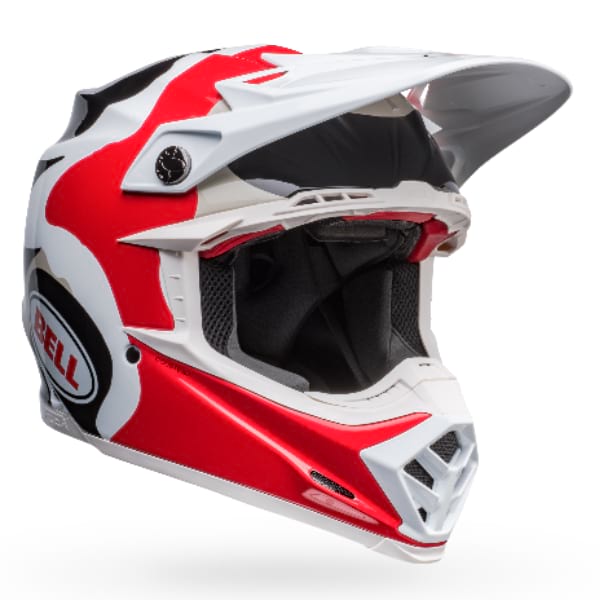 Casque de Motocross Moto-9S Flex Solid||MOtocross Helmet Moto-9S Flex Solid